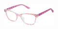 GX by Gwen Stefani Kids GX862 Pink Glitter (PNK) Eyeglasses - Color Image